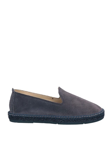 MANEBÍ Espadrilles Navy Leather