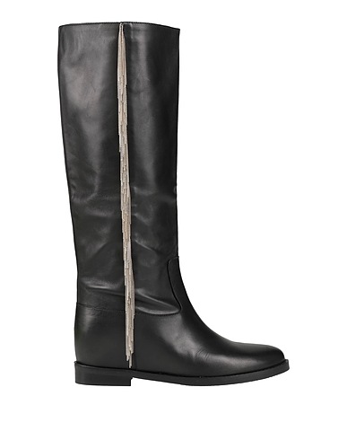 GAIA SHOES Stivali Nero Pelle