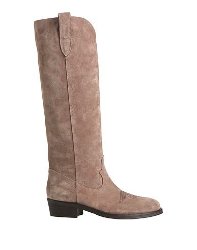 VIA ROMA 15 Boots Taupe Leather