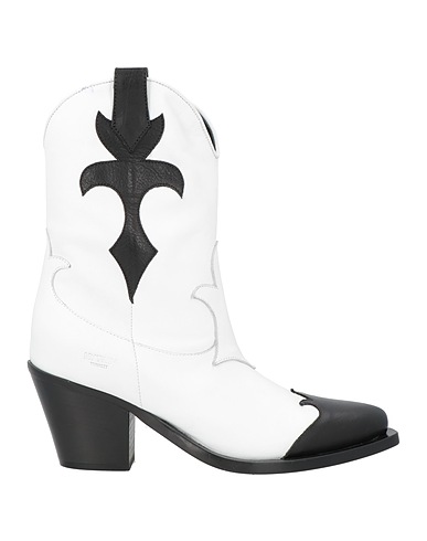 MY TWIN TWINSET Ankle boot White Leather