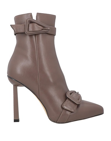 TUA BY BRACCIALINI Ankle boot Khaki Textile fibres