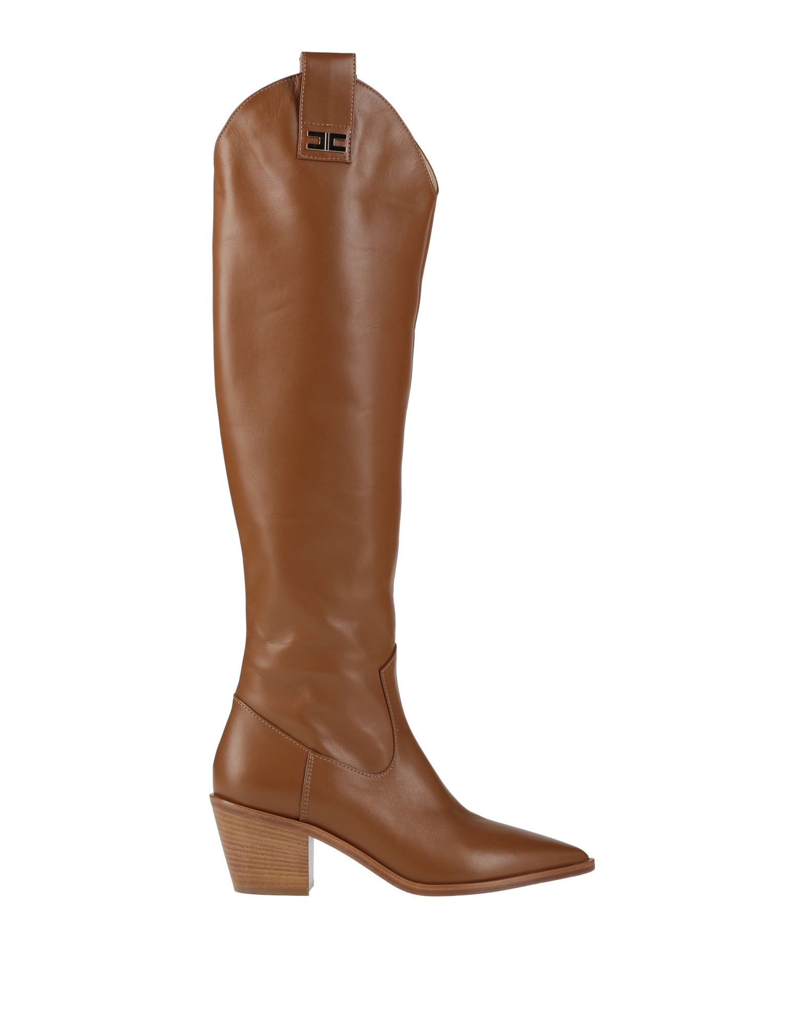ELISABETTA FRANCHI | Blue Women's Boots | YOOX