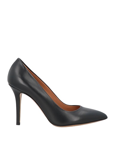EMPORIO ARMANI Pumps Schwarz Kalbsleder