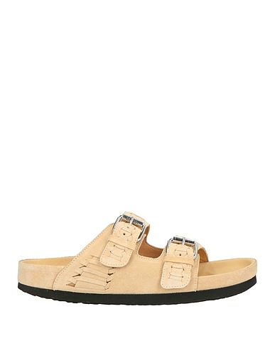 ISABEL MARANT Sandals Beige Calfskin