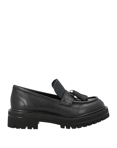 NOA A. Loafers Black Leather