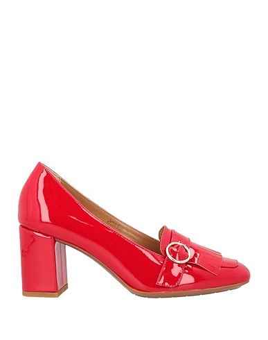 THE FLEXX Mocassino Rosso Pelle