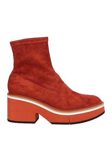CLERGERIE Ankle boot Brick Leather