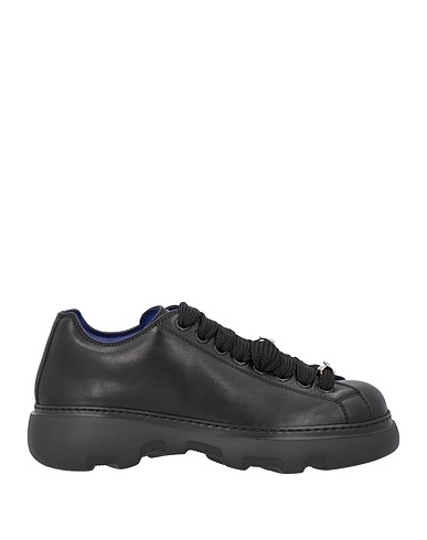 BURBERRY Sneakers Μαύρο Δέρμα
