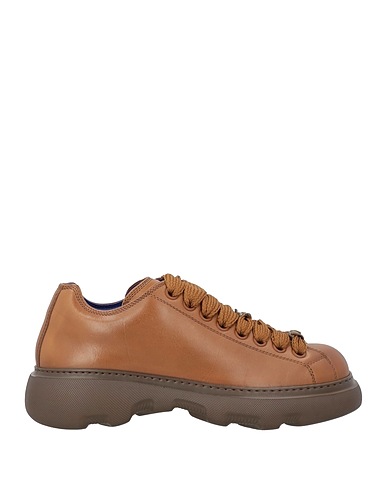 BURBERRY Sneakers Χακί Δέρμα