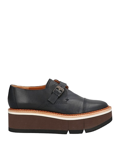 CLERGERIE Loafers Black Leather