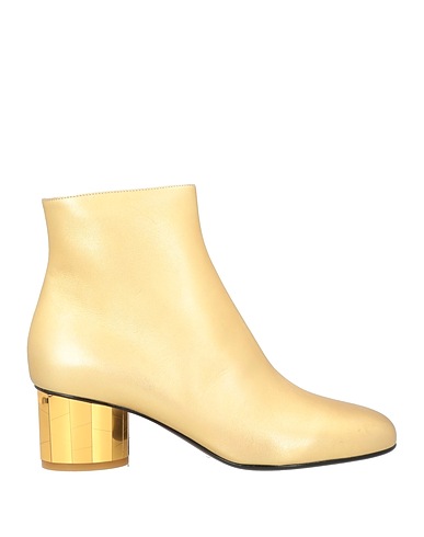 FERRAGAMO Ankle boot Gold Lambskin