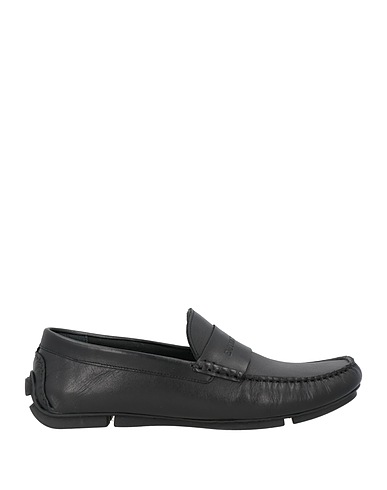 EMPORIO ARMANI Loafers Black 100% Calfskin