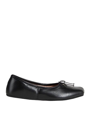 VIVIENNE WESTWOOD Ballerinas Schwarz 100% Lammleder