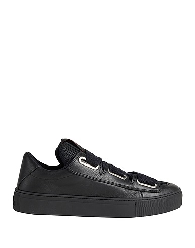 VIVIENNE WESTWOOD Sneakers Schwarz 80% Rindsleder, 20% Polyester