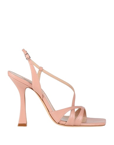 CASADEI Sandals Pink 100% Leather