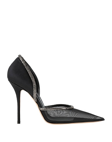 CASADEI Court Black Textile fibres