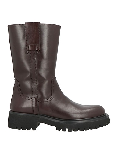 GUGLIELMO ROTTA Ankle boot Chocolate brown Leather