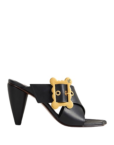 VIVIENNE WESTWOOD Sandals Black 100% Cow leather