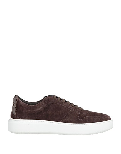 HERNO Sneakers Dark brown Leather