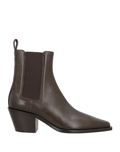 P.A.R.O.S.H. Ankle boot Dark brown 100% Calfskin
