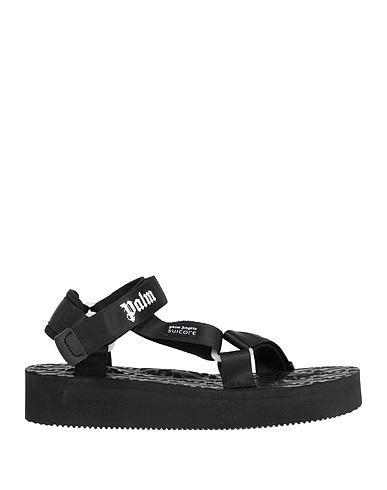 PALM ANGELS x SUICOKE Sandali Nero Fibre tessili