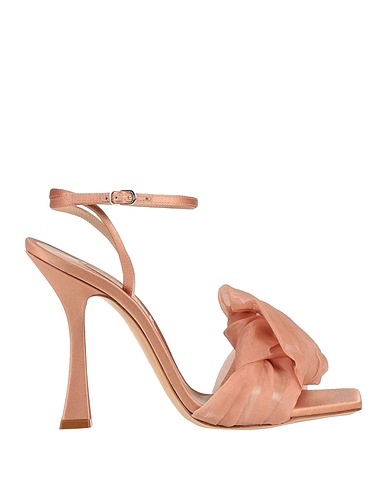 CASADEI Sandals Blush Silk