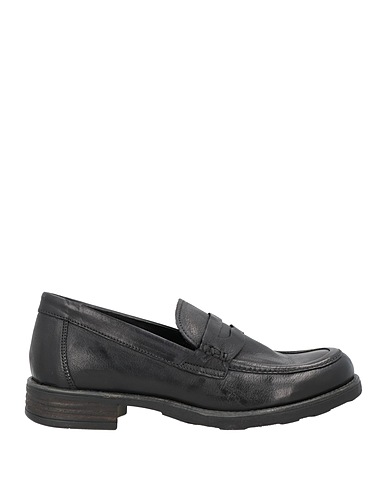 PAWELK'S Loafers Black Leather