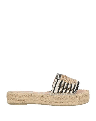 MANEBÍ Espadrilles Beige Textile fibres