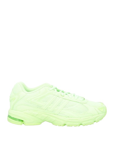 ADIDAS スニーカー ライトグリーン 紡績繊維