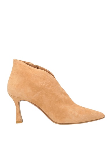 J|D JULIE DEE Stiefelette Kamel Leder