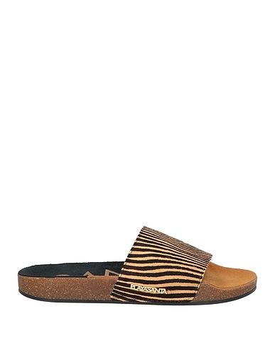 PLAYA SANTA Sandals Sand Leather