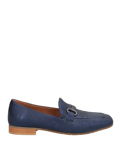 J|D JULIE DEE Mocassino Blu notte Pelle