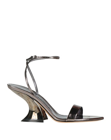 CASADEI Sandalia Gris plomo Cuero