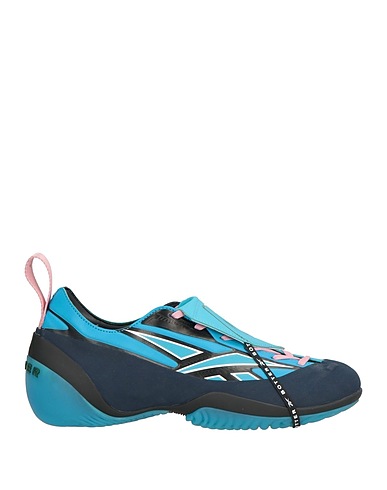 REEBOK Sneakers BOTTER X REEBOK Azzurro Fibre tessili, Gomma