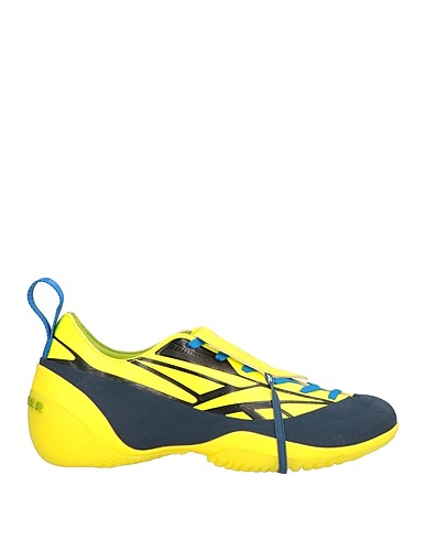 REEBOK Sneakers BOTTER X REEBOK Yellow Textile fibres, Rubber