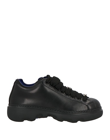 BURBERRY Sneakers Black Leather