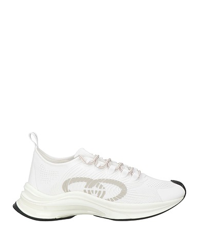 GUCCI Sneakers RUN White Textile fibers
