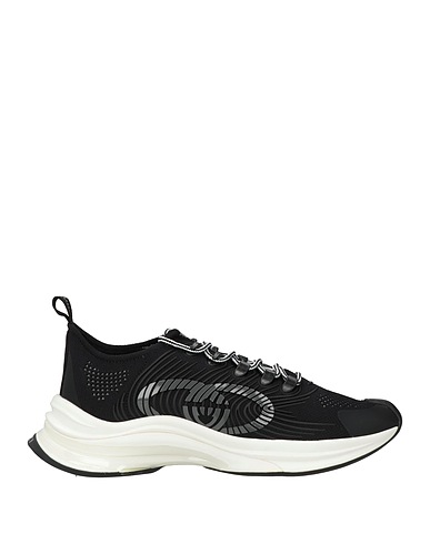 GUCCI Sneakers RUN Black Textile fibres