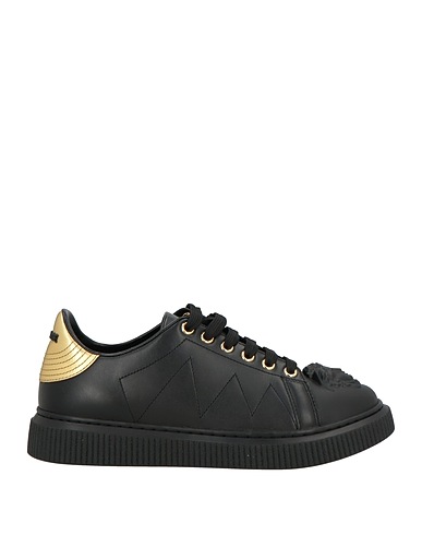 VERSACE Sneakers Black Calfskin