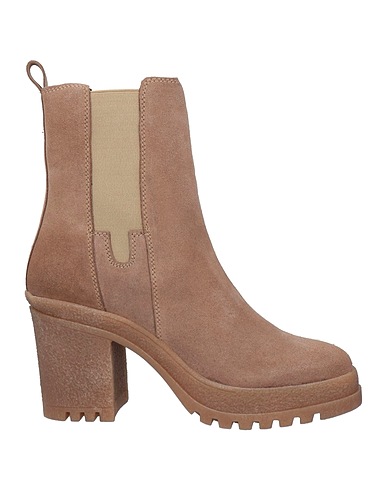 BOTHEGA 41 Ankle boot Taupe Leather