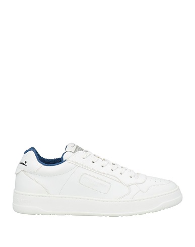 VOILE BLANCHE Sneakers White Textile fibres