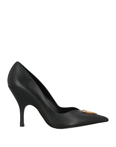 VERSACE Court Black Calfskin