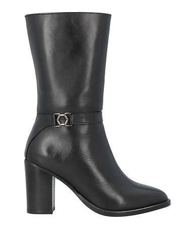 MNG COLLECTION Ankle boot Black Leather