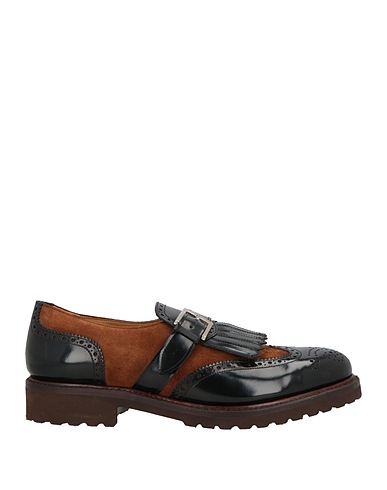 CORDWAINER Loafers Black Calfskin