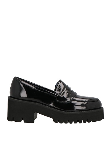 PREGUNTA Loafers Black Leather