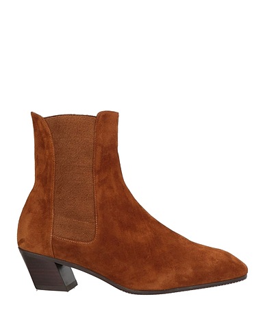 STUART WEITZMAN Ankle boot Brown Leather