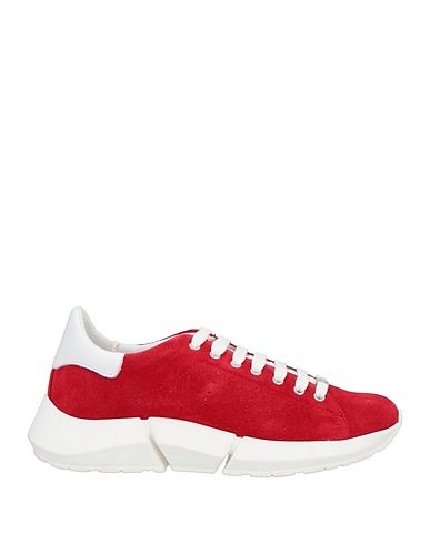 THE FLEXX Sneakers Red Leather