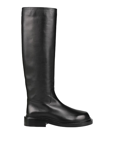 JIL SANDER Boots Black Leather