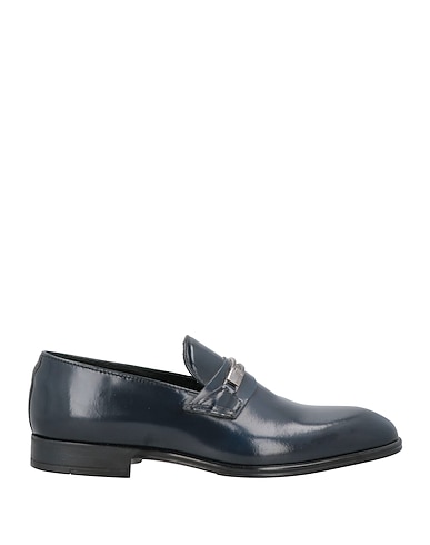 KLETOON Loafers Navy blue Leather