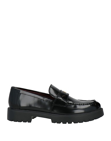 TORY BURCH Loafers Black Calfskin